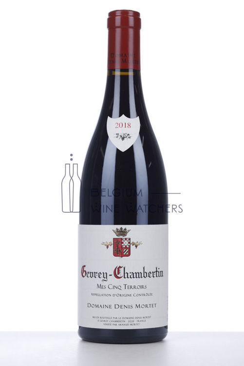 Afbeeldingen van 2018 GEVREY CHAMBERTIN MES CINQ TERROIRS